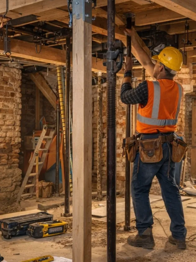 Реконструкция старого дома II: укрепление конструкций и ремонт инженерии